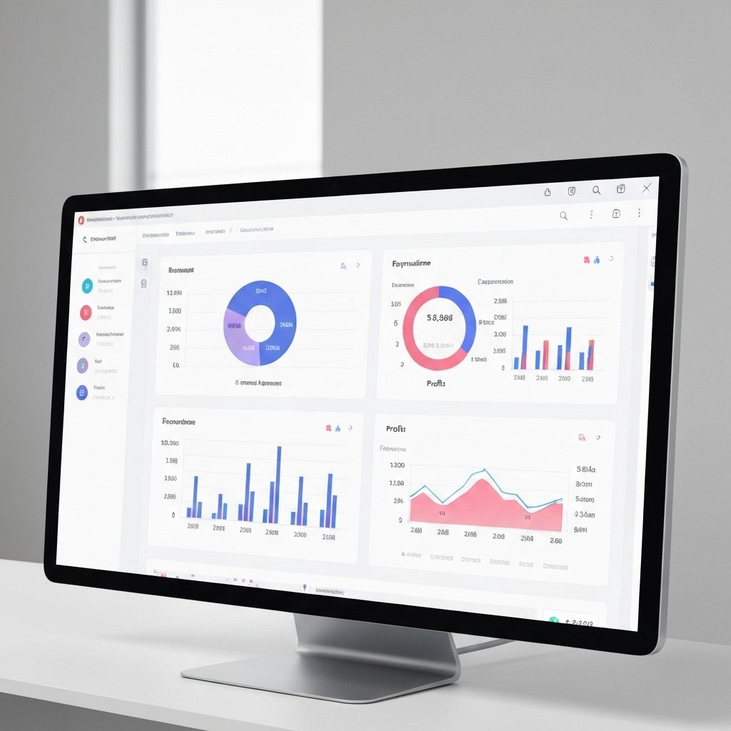 Zentiya Accounting Dashboard