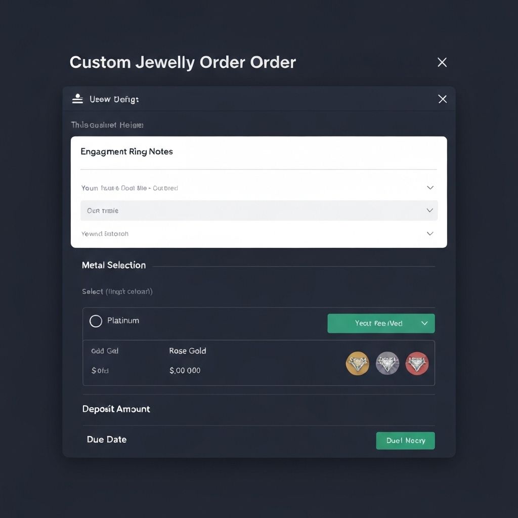 Manage Custom Orders