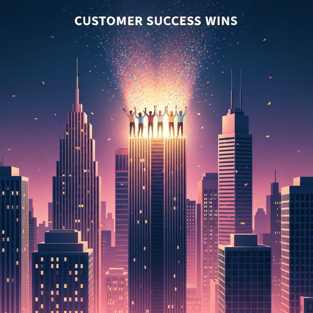Customer success wins