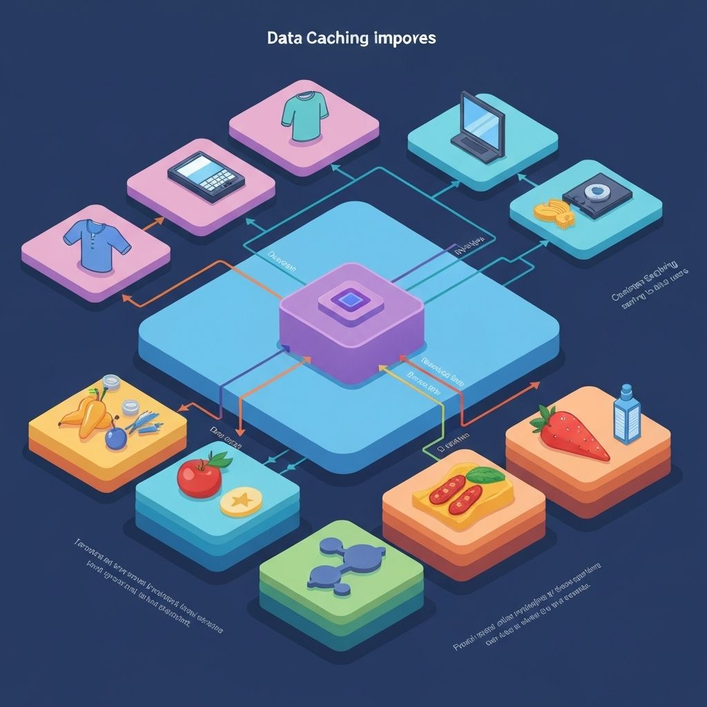 Data Cached Locally