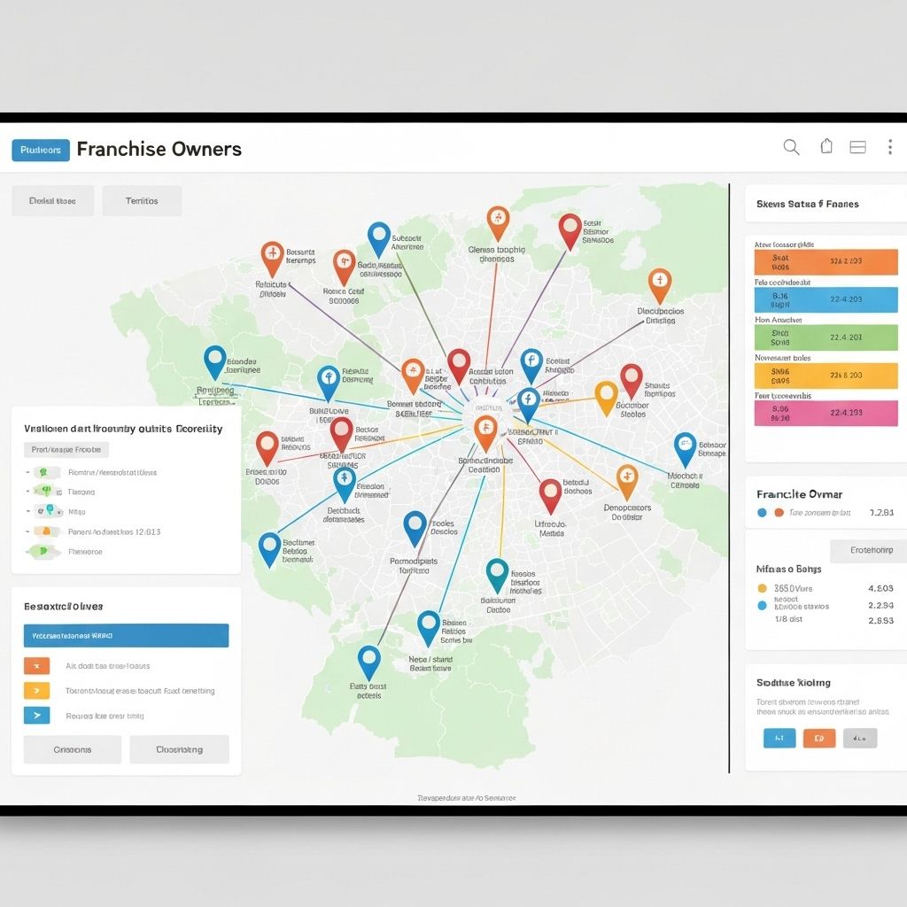 Setup Franchise Network