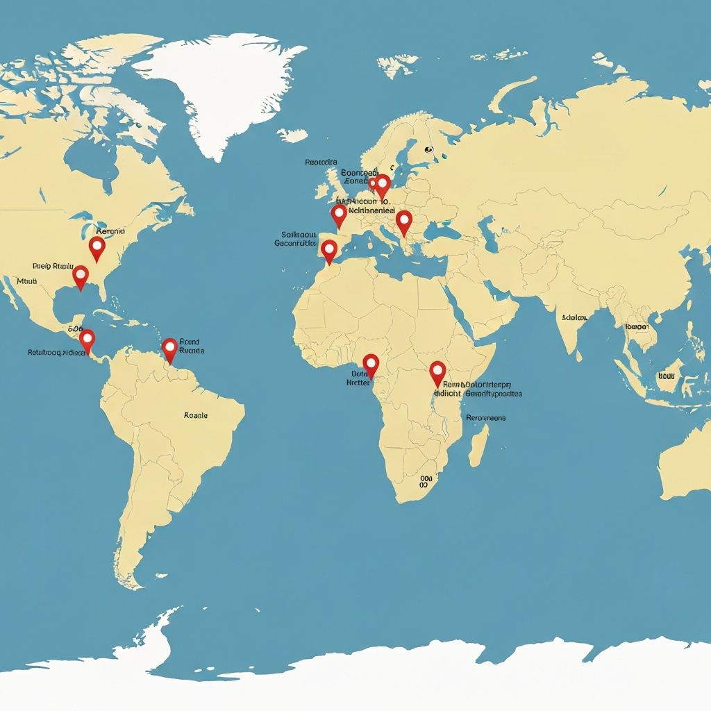 Global presence