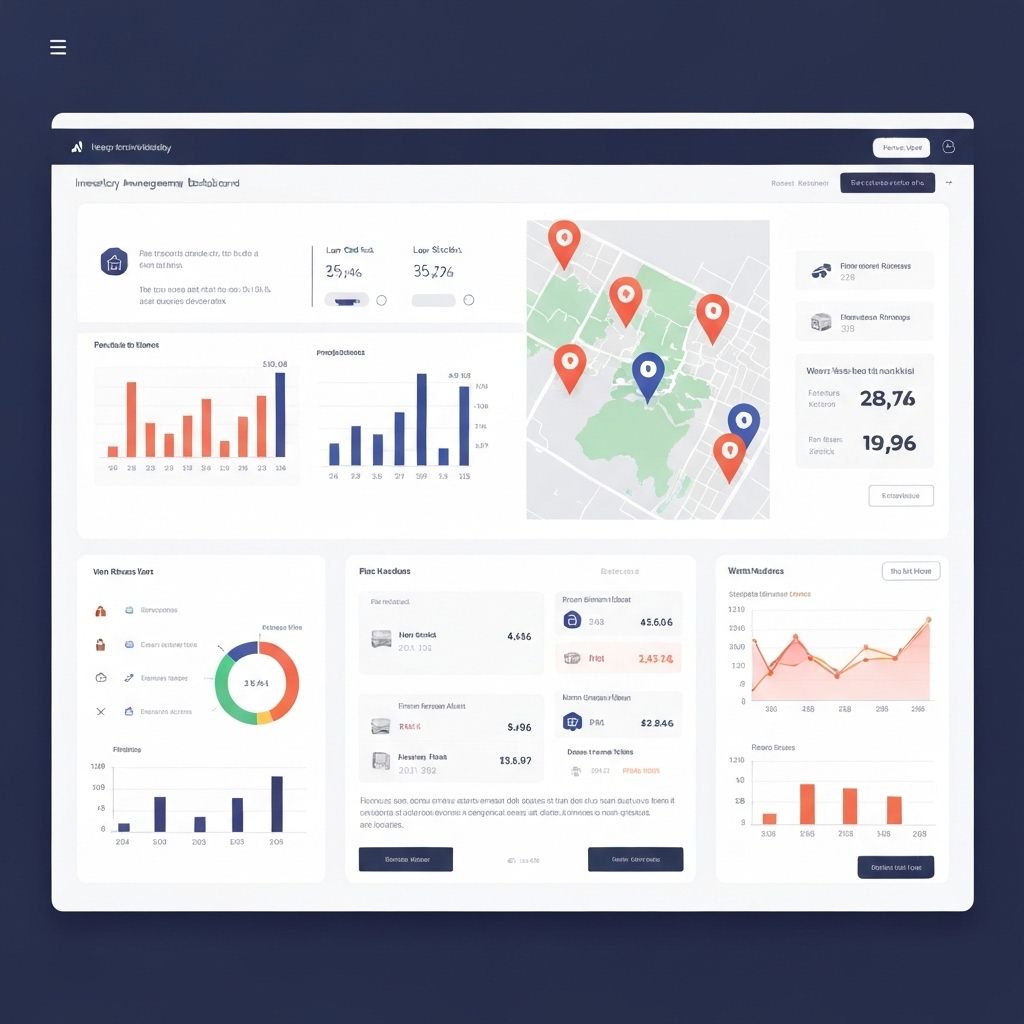 Zentiya Inventory Management Dashboard