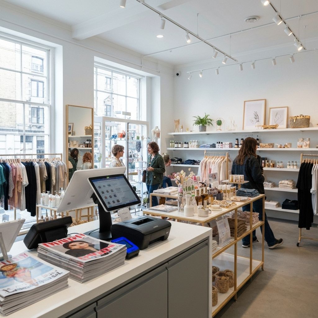 Single Store POS System