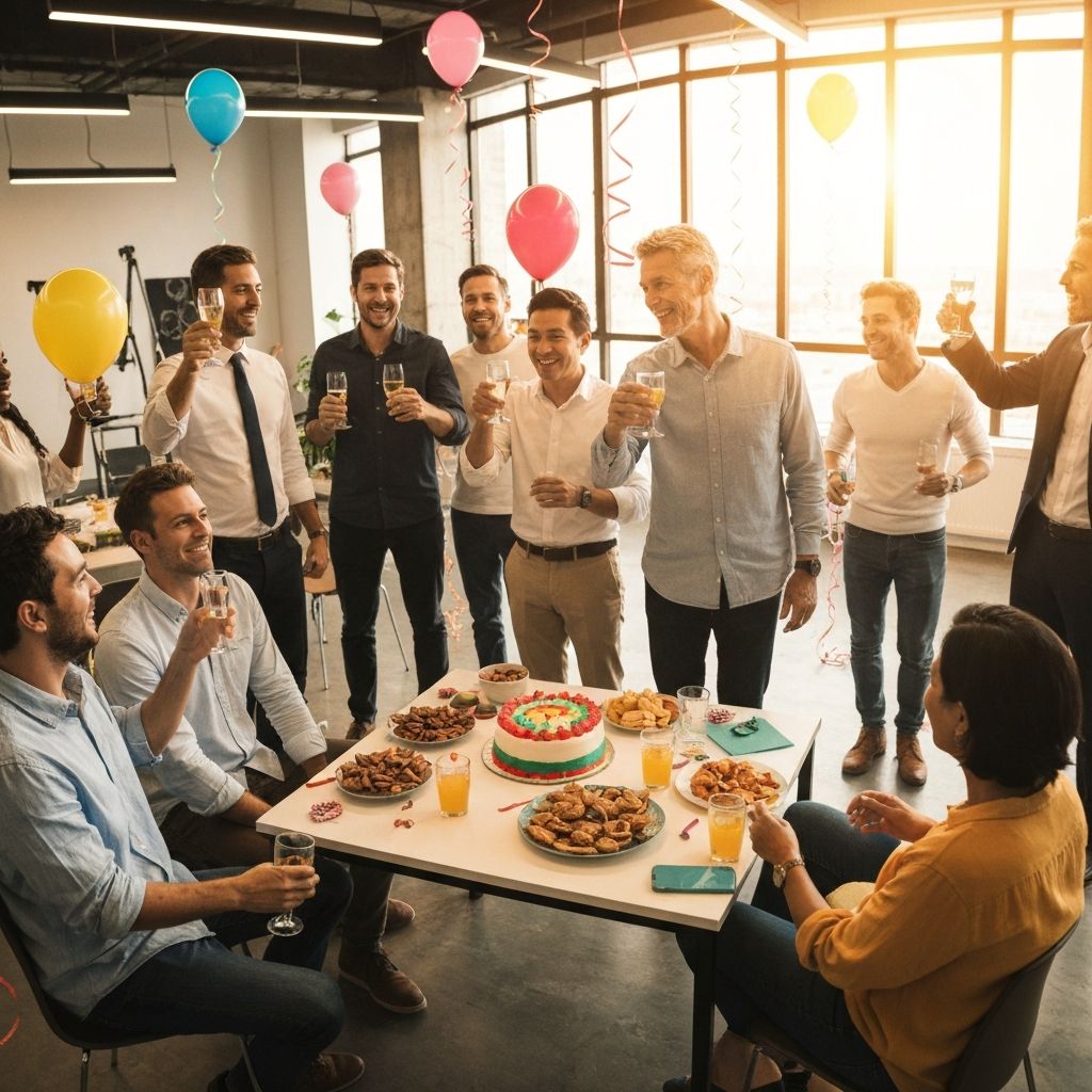 Office celebrations