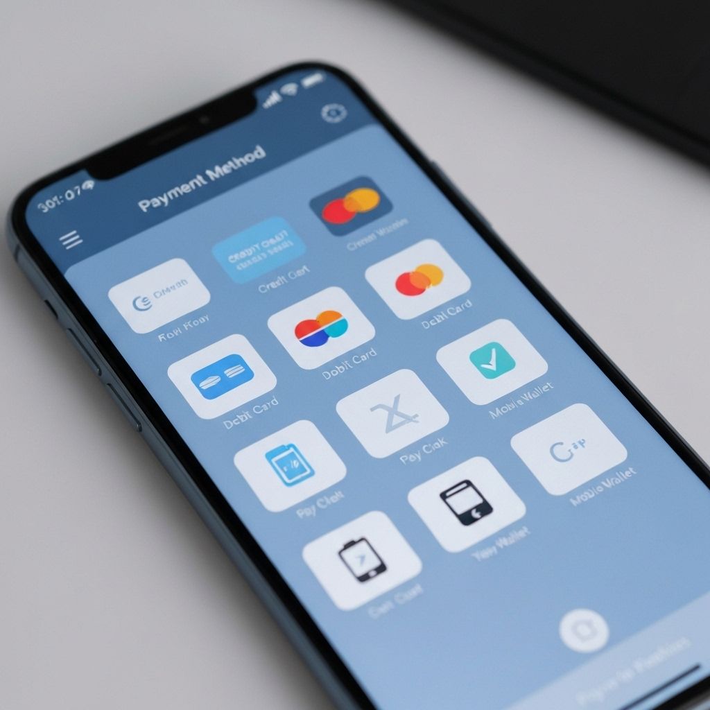 Select Payment Method