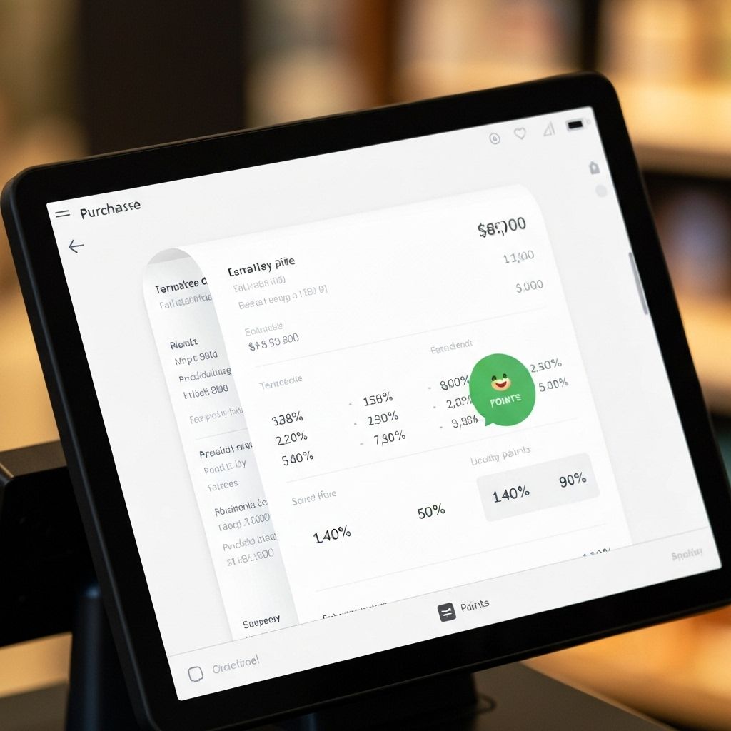 Customers Earn Points