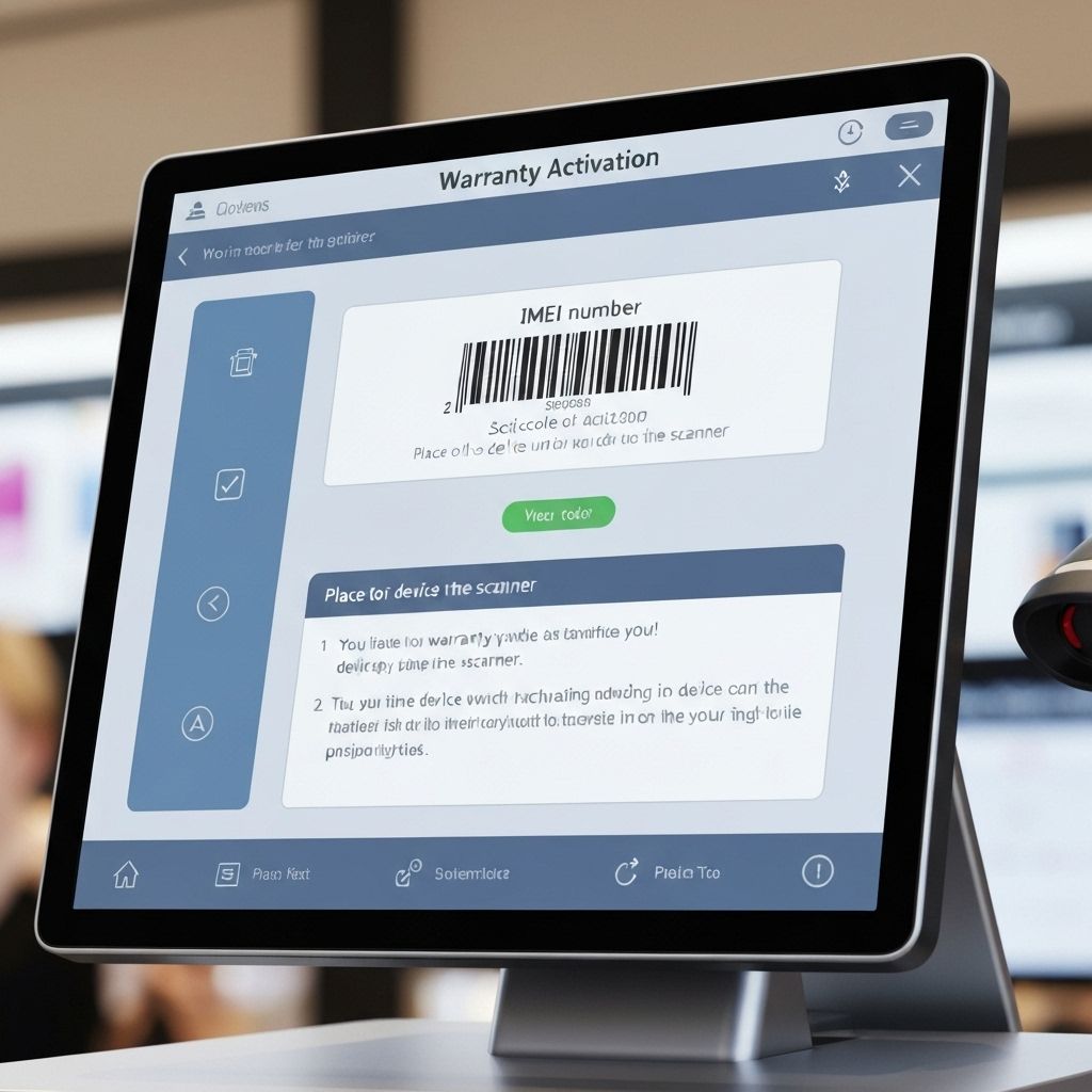 Sell with Serial Tracking