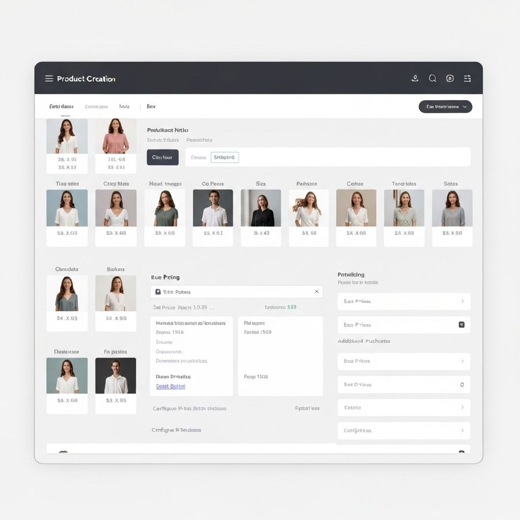 Add Products & Variants