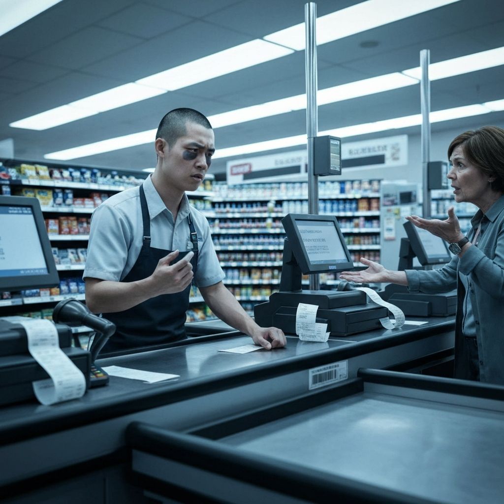 The problem in retail