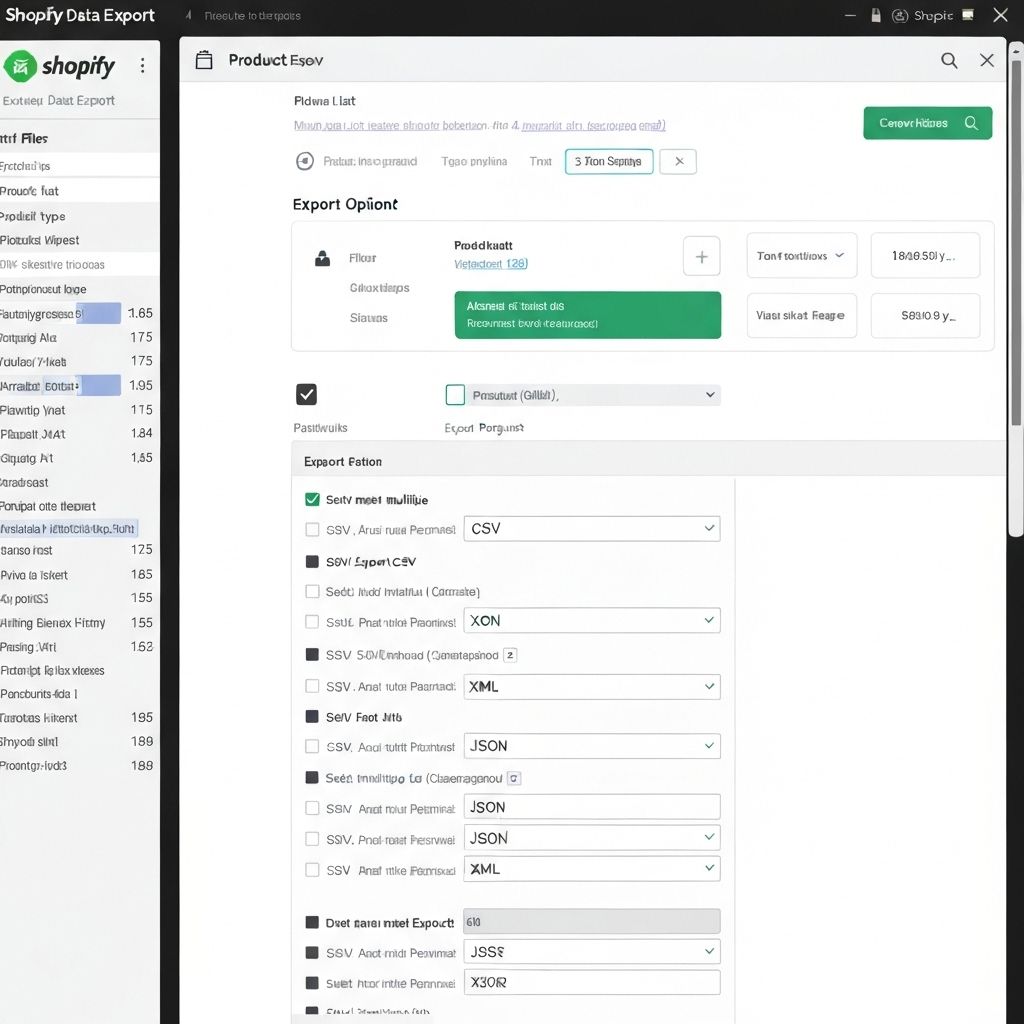 Share Your Shopify Data