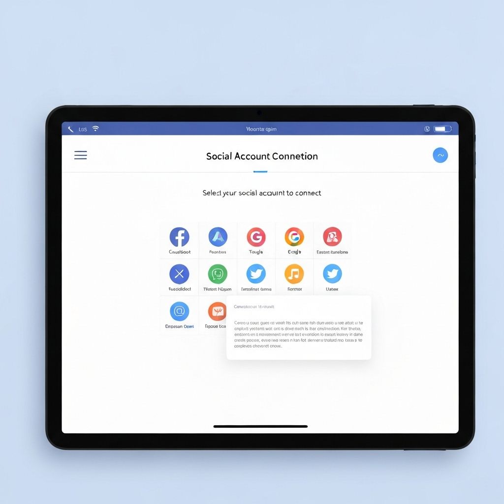 Connect Social Accounts