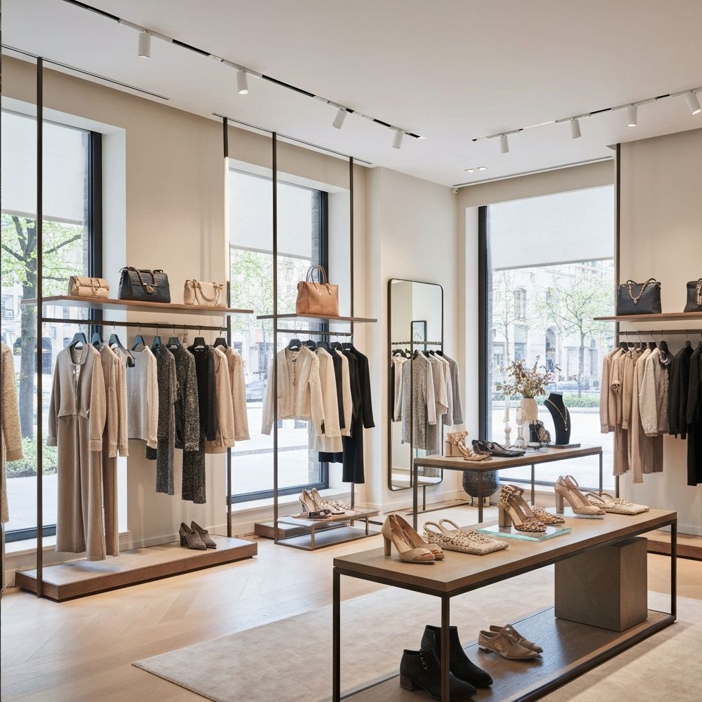 Fashion Boutique Interior