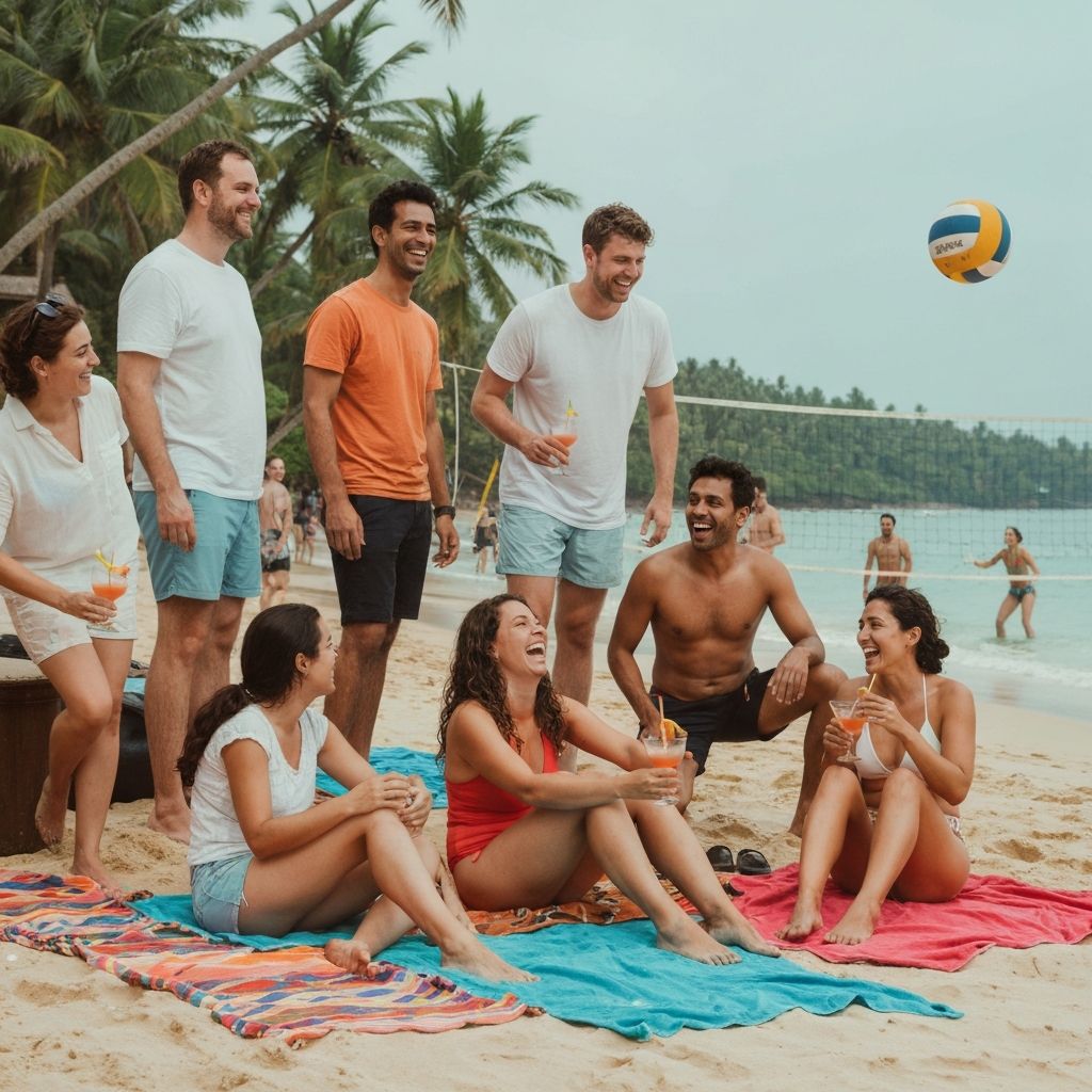 Team retreat in Goa 2024