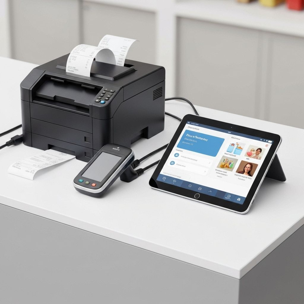 Zentiya Compatible POS Hardware